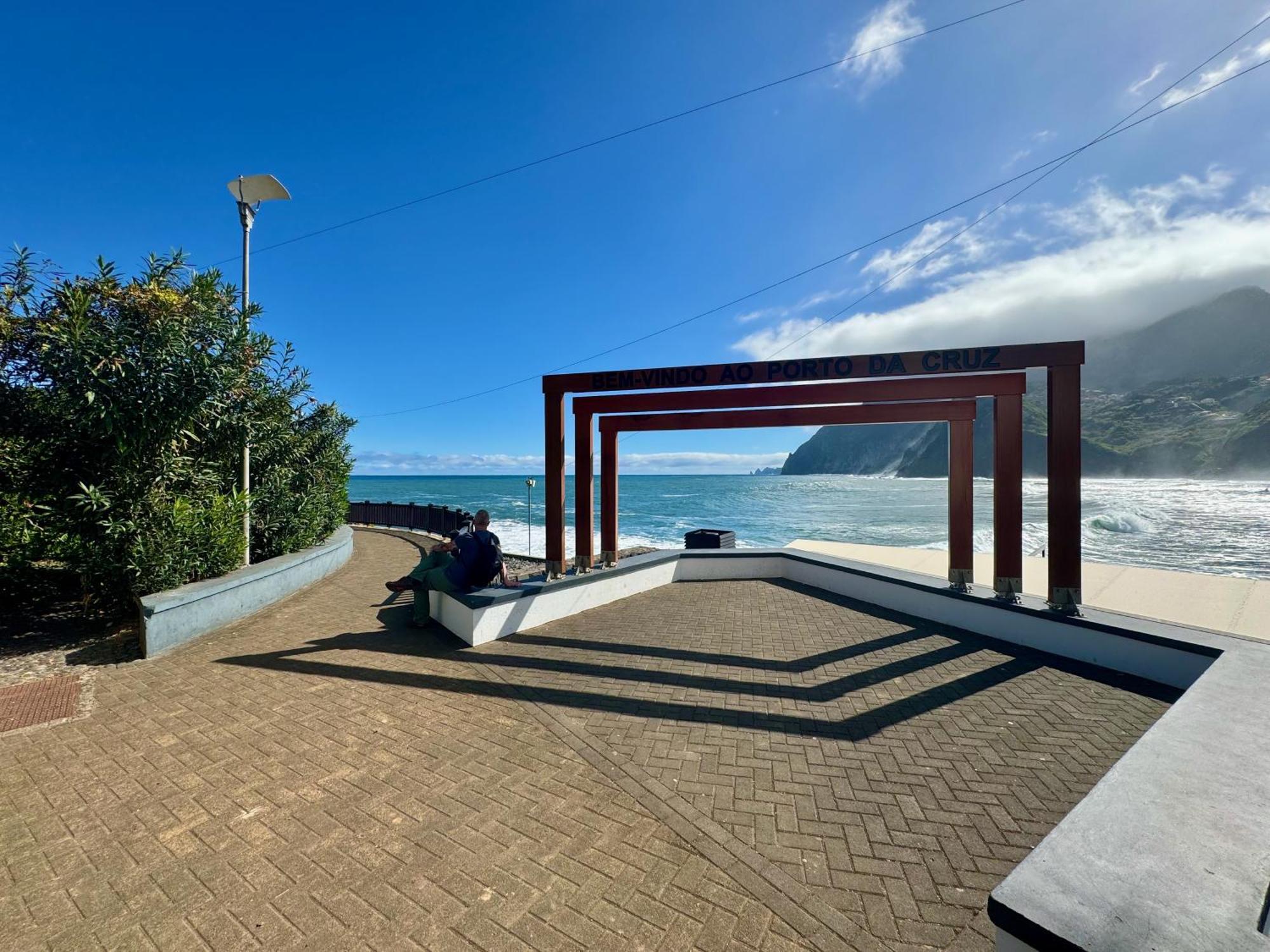 Sea Breeze Studios Porto Da Cruz Exteriör bild