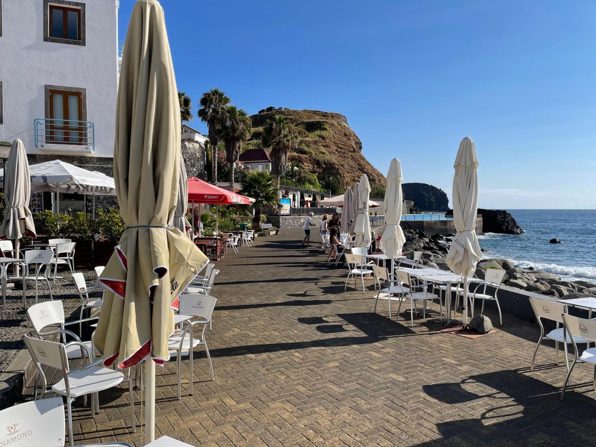 Sea Breeze Studios Porto Da Cruz Exteriör bild